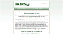 Desktop Screenshot of blendorstore.com